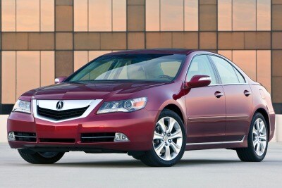 2010 Acura RL