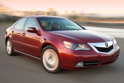 2010 Acura RL