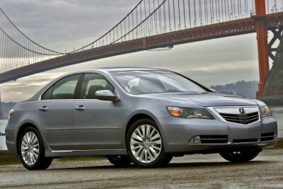 2011 Acura RL