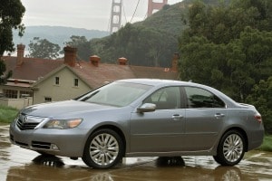 2011 Acura RL