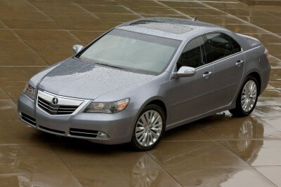 2012 Acura RL