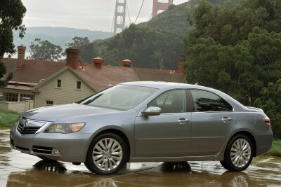 2012 Acura RL