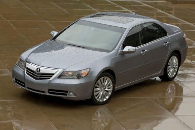 2012 Acura RL