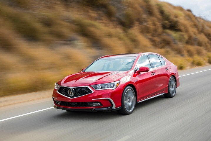 2018 Acura Rlx Sport Hybrid First Drive Edmunds 2018 Acura Rlx Sport Hybrid First Drive
