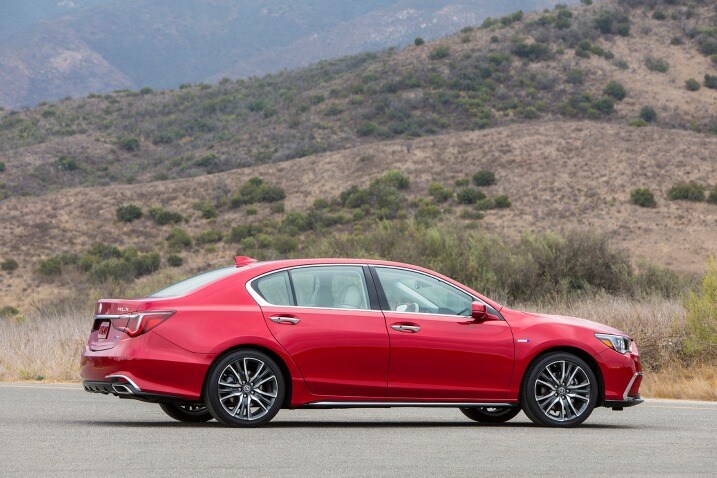 2018 Acura Rlx Sport Hybrid First Drive Edmunds Acura Sought To Leapfrog The Compeion When It Introduced Rlx Sport Hybrid Sedan In 2017 While Most Other Car Companies Were Focused On Squeezing