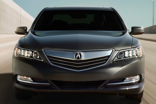 The 2014 Acura RLX The 2014 Acura RLX