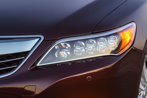 2016 Acura RLX Sport Hybrid SH-AWD w/Advance Package Sedan Headlamp Detail