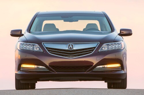 2016 Acura RLX Sport Hybrid SH-AWD w/Advance Package Sedan Exterior
