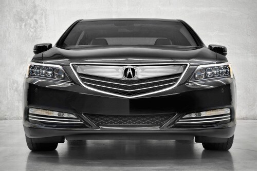2016 Acura RLX Sport Hybrid SH-AWD w/Advance Package Sedan Exterior