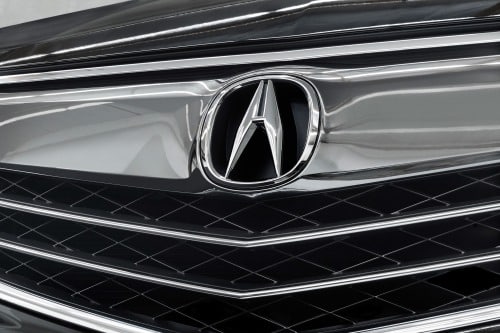 2016 Acura RLX Sport Hybrid SH-AWD w/Advance Package Sedan Front Badge