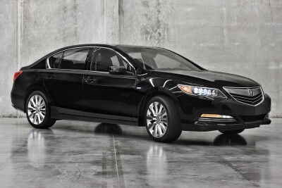 2016 Acura Rlx Review Edmunds 2016 Acura Rlx Sport Hybrid Sh Awd W Advance Package Sedan Exterior