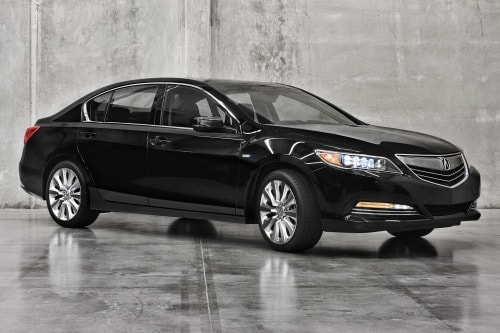 2016 Acura RLX Sport Hybrid SH-AWD w/Advance Package Sedan Exterior