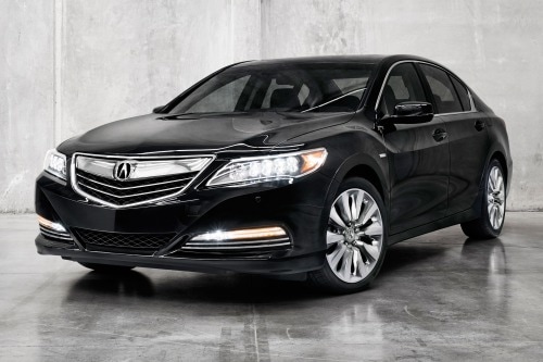 2016 Acura RLX Sport Hybrid SH-AWD w/Advance Package Sedan Exterior