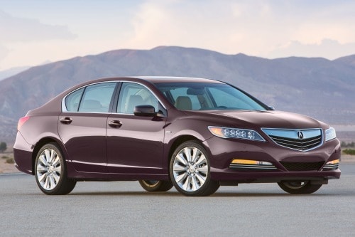 2016 Acura RLX Sport Hybrid SH-AWD w/Advance Package Sedan Exterior