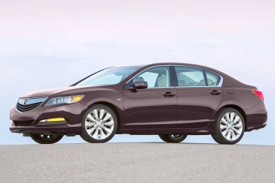 2016 Acura RLX