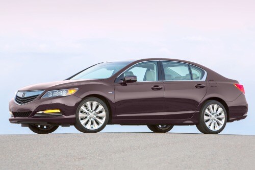 2016 Acura RLX Sport Hybrid SH-AWD w/Advance Package Sedan Exterior
