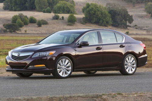 2016 Acura RLX Sport Hybrid SH-AWD w/Advance Package Sedan Exterior