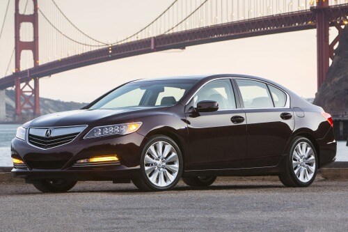 2016 Acura RLX Sport Hybrid SH-AWD w/Advance Package Sedan Exterior