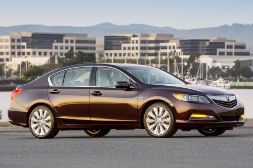 2016 Acura RLX Sport Hybrid SH-AWD w/Advance Package Sedan Exterior
