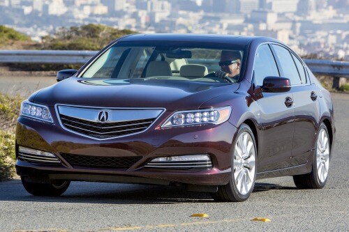 2016 Acura RLX Sport Hybrid SH-AWD w/Advance Package Sedan Exterior