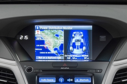 2016 Acura RLX Sport Hybrid SH-AWD w/Advance Package Sedan Navigation System