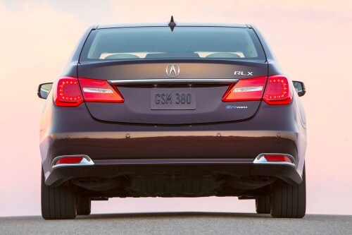 2016 Acura RLX Sport Hybrid SH-AWD w/Advance Package Sedan Exterior
