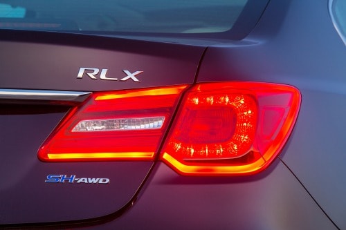 2016 Acura RLX Sport Hybrid SH-AWD w/Advance Package Sedan Rear Badge
