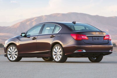 2016 Acura Rlx Sedan Review Edmunds 2016 Acura Rlx Sport Hybrid Sh Awd W Advance Package Sedan Exterior