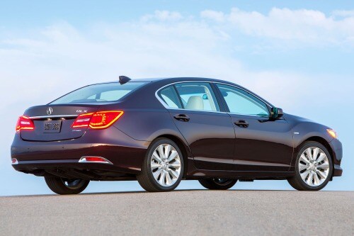 2016 Acura RLX Sport Hybrid SH-AWD w/Advance Package Sedan Exterior