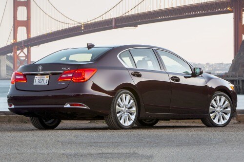 2016 Acura RLX Sport Hybrid SH-AWD w/Advance Package Sedan Exterior