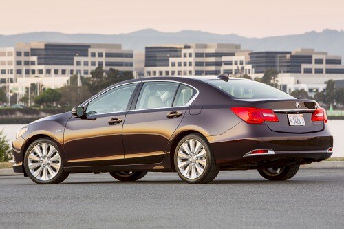 2016 Acura RLX Sport Hybrid SH-AWD w/Advance Package Sedan Exterior