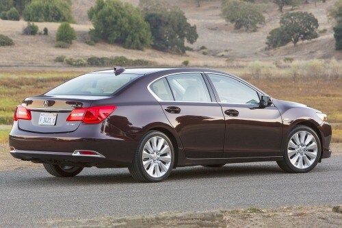 2016 Acura RLX Sport Hybrid SH-AWD w/Advance Package Sedan Exterior