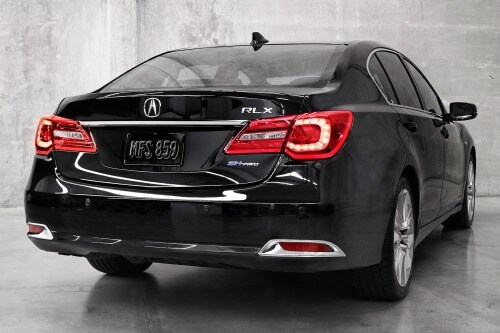 2016 Acura RLX Sport Hybrid SH-AWD w/Advance Package Sedan Exterior