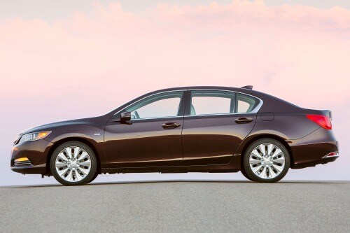 2016 Acura RLX Sport Hybrid SH-AWD w/Advance Package Sedan Exterior