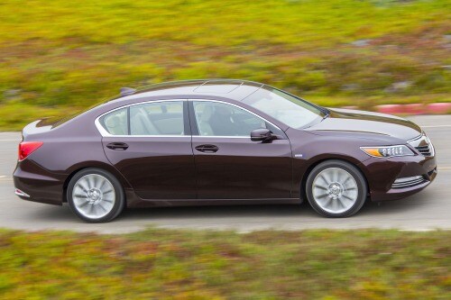2016 Acura RLX Sport Hybrid SH-AWD w/Advance Package Sedan Exterior