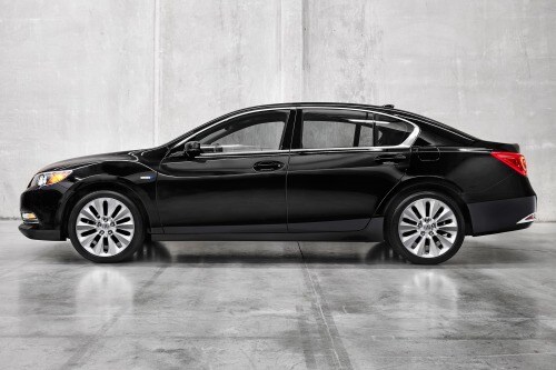 2016 Acura RLX Sport Hybrid SH-AWD w/Advance Package Sedan Exterior