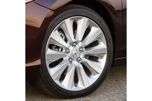 2016 Acura RLX Sport Hybrid SH-AWD w/Advance Package Sedan Wheel