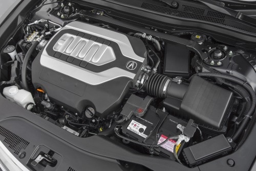 2016 Acura RLX Technology Package Sedan Engine