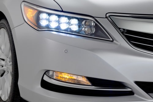 2016 Acura RLX Technology Package Sedan Exterior Detail