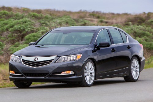 2016 Acura RLX Technology Package Sedan Exterior