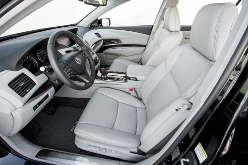 2016 Acura RLX Technology Package Sedan Interior
