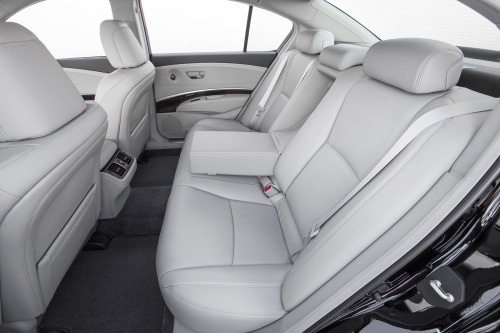 2016 Acura RLX Technology Package Sedan Rear Interior