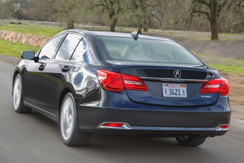 2016 Acura RLX Technology Package Sedan Exterior