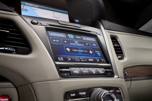 2017 Acura RLX Advance Package Sedan Center Console