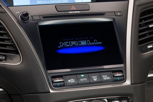 2017 Acura RLX Advance Package Sedan Center Console