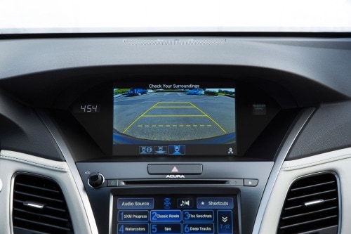 2017 Acura RLX Advance Package Sedan Center Console