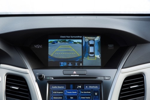 2017 Acura RLX Advance Package Sedan Center Console