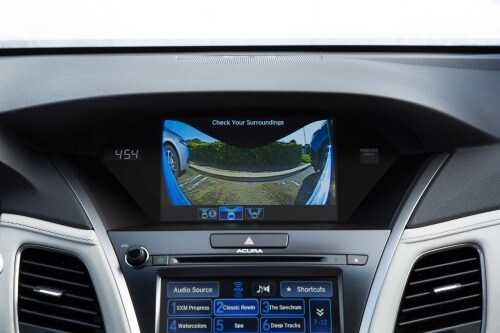 2017 Acura RLX Advance Package Sedan Center Console