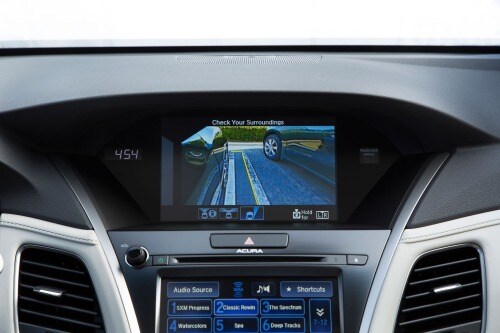 2017 Acura RLX Advance Package Sedan Center Console