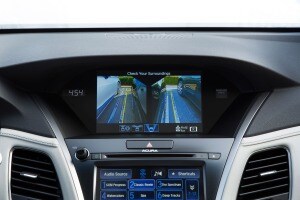 2017 Acura RLX Interior Pictures